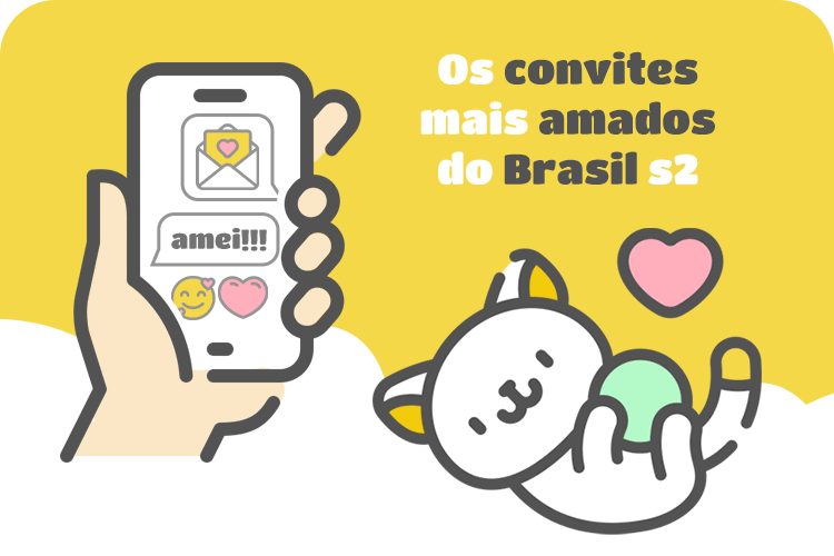 Convite Virtual Homem Aranha Desenho para Whatsapp - Quântica Studio